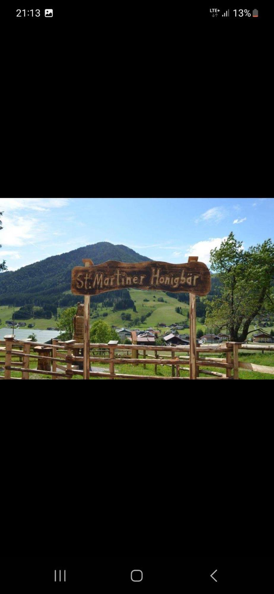 Bergliebe Apartment Sankt Martin am Tennengebirge Exterior photo